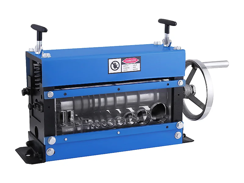 Machine Manuelle à Dénuder les Fils de Cuivre SucceBuy, Pince à Dénuder Manuelle 1-40 mm, pour Traiter des Fils de Différents Types