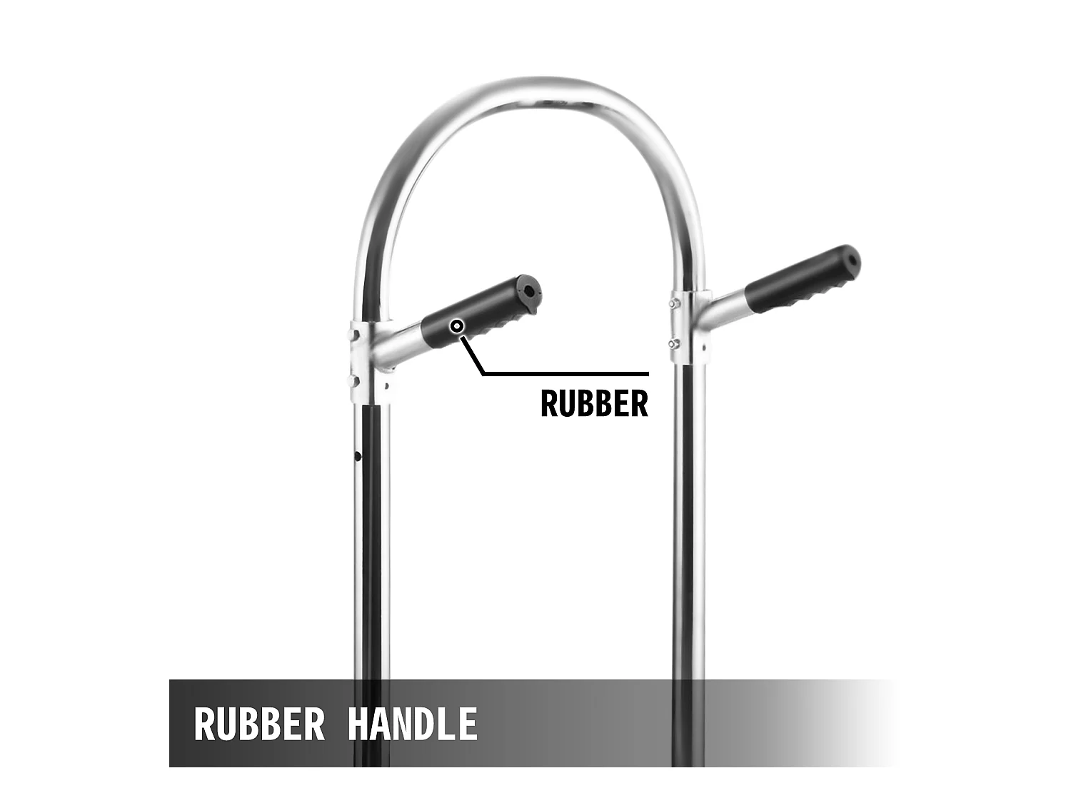 Chariot de Manutention à Main en Aluminium 3-en-1 SucceBuy, Capacité de 770 lb