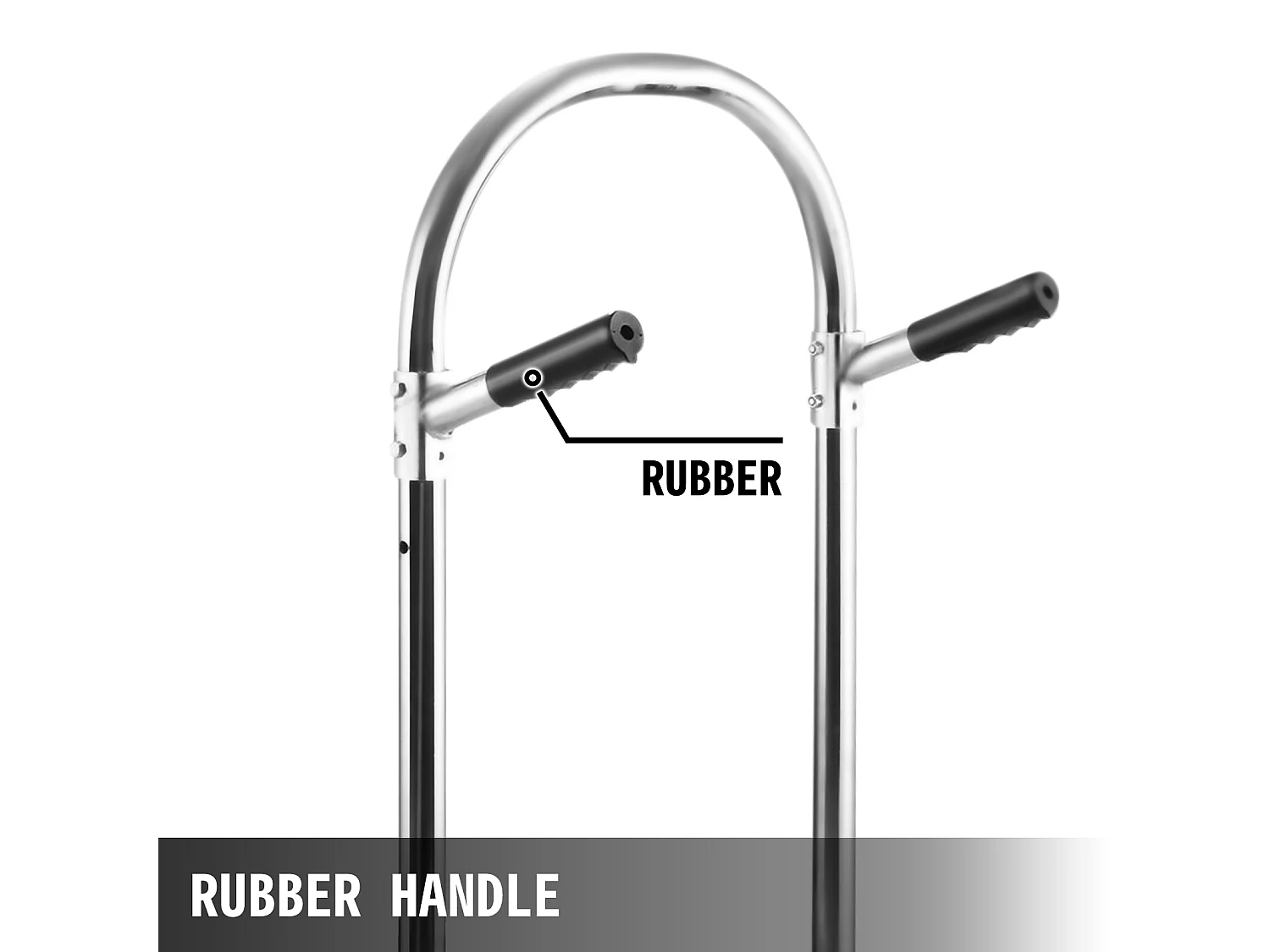 Chariot de Manutention à Main en Aluminium 3-en-1 SucceBuy, Capacité de 770 lb