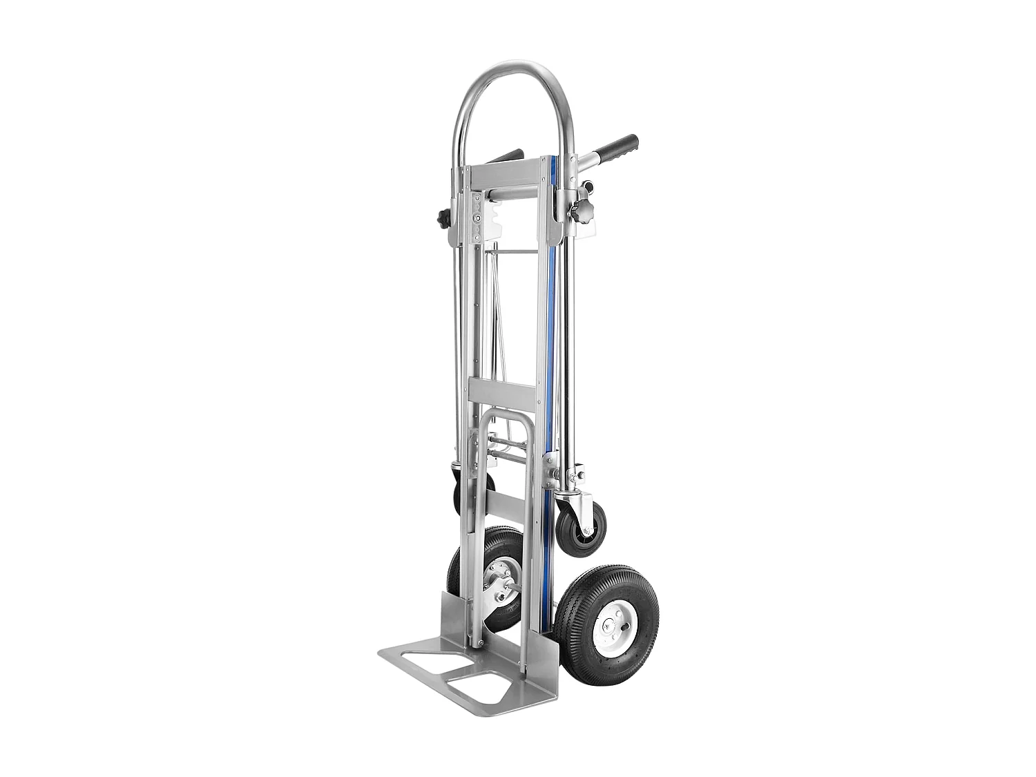 Chariot de Manutention à Main en Aluminium 3-en-1 SucceBuy, Capacité de 770 lb