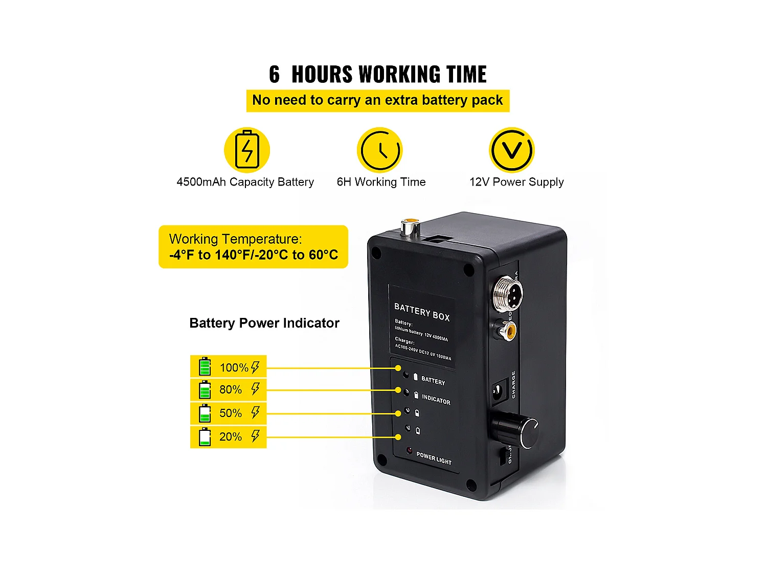 Caméra d'Inspection SucceBuy, Tuyau avec Caméra Endoscopique, Caméra d'Inspection, avec Sonde 512 Hz, 23 cm, Écran 720p, 50 m