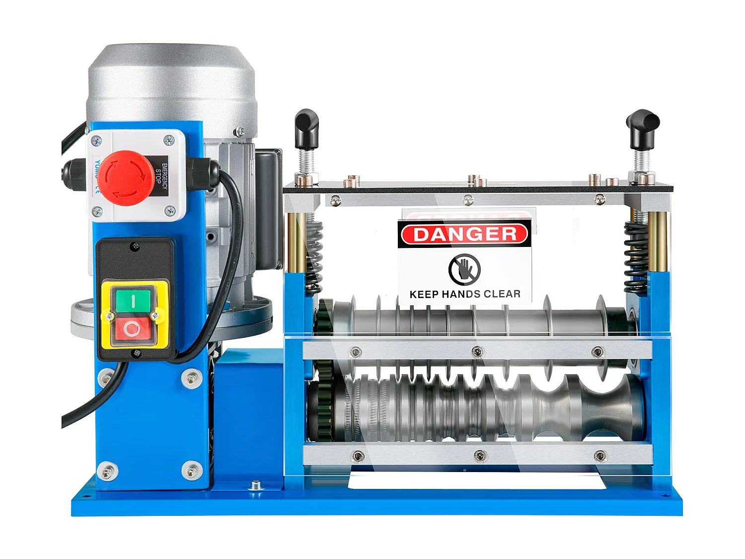 Elektrische Drahtabstrippmaschine SucceBuy, 0,06-1,49 Zoll, Starkstrom-Drahtabschneider