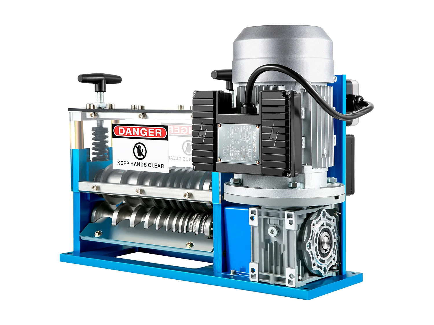 Elektrische Drahtabstrippmaschine SucceBuy, 0,06-1,49 Zoll, Starkstrom-Drahtabschneider