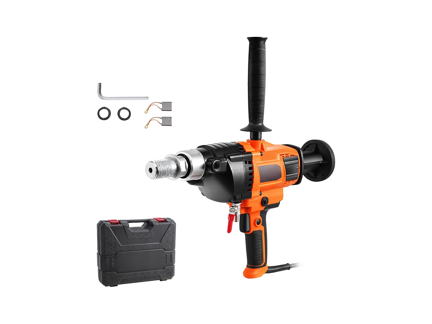 Machine à Forage SucceBuy Core, 0,8-6,3 pouces de Diamètre, 2000W, Manche à Main de Mélange