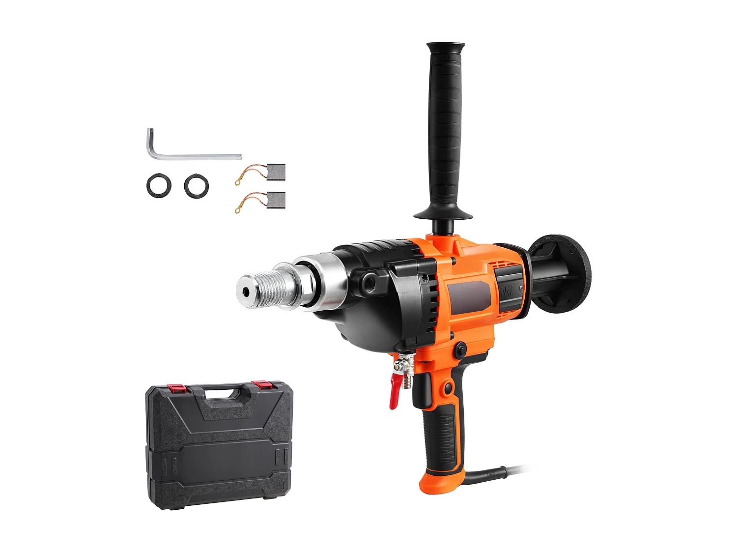 Machine à Forage SucceBuy Core, 0,8-6,3 pouces de Diamètre, 2000W, Manche à Main de Mélange