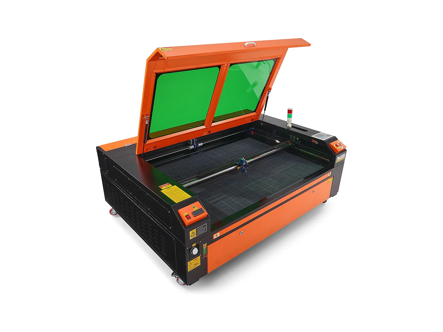 Graveur Laser CO₂ 130 W SucceBuy, Plateau 900x1400 mm, Panneau de Commande Numérique, pour le Bois, l’Acrylique et le Tissu