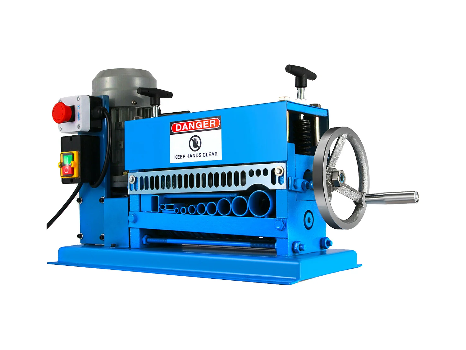 Tragbare Elektrische Drahtabstrippmaschine SucceBuy, 220V 370W