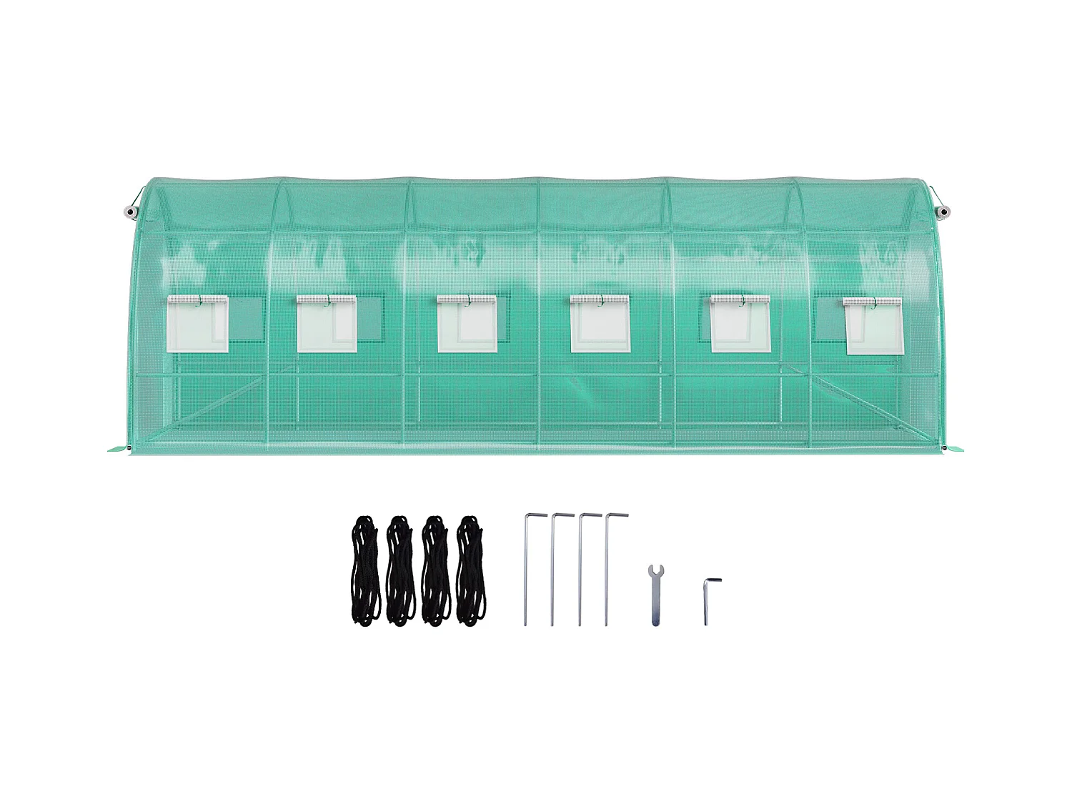 Walk-in GH 20x10x7 SucceBuy, Cadre Galvanisé, Couverture Étanche