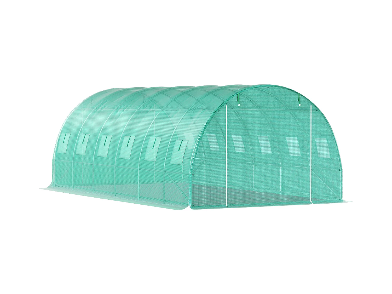 Walk-in GH 20x10x7 SucceBuy, Cadre Galvanisé, Couverture Étanche