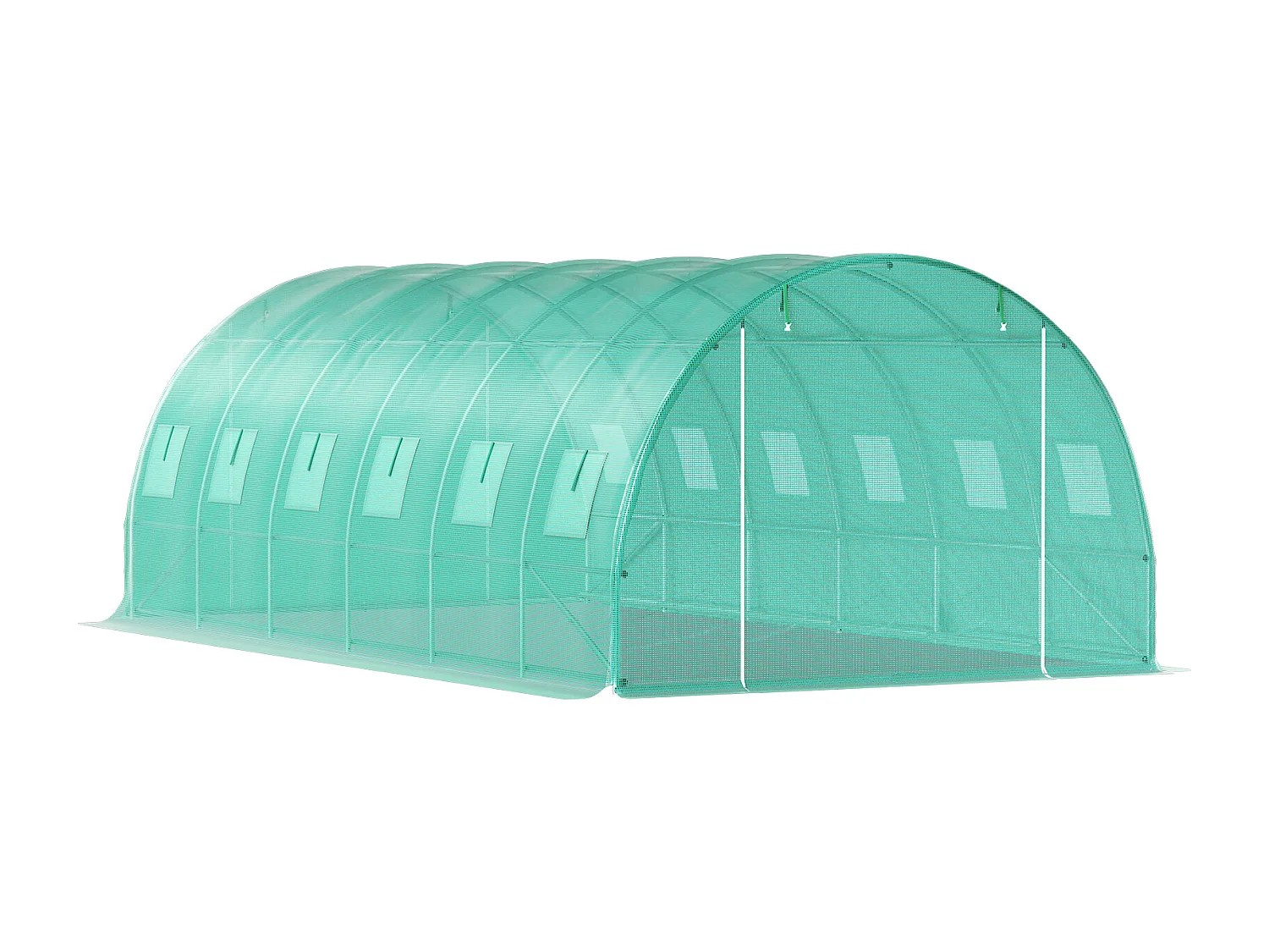 Walk-in GH 20x10x7 SucceBuy, Cadre Galvanisé, Couverture Étanche