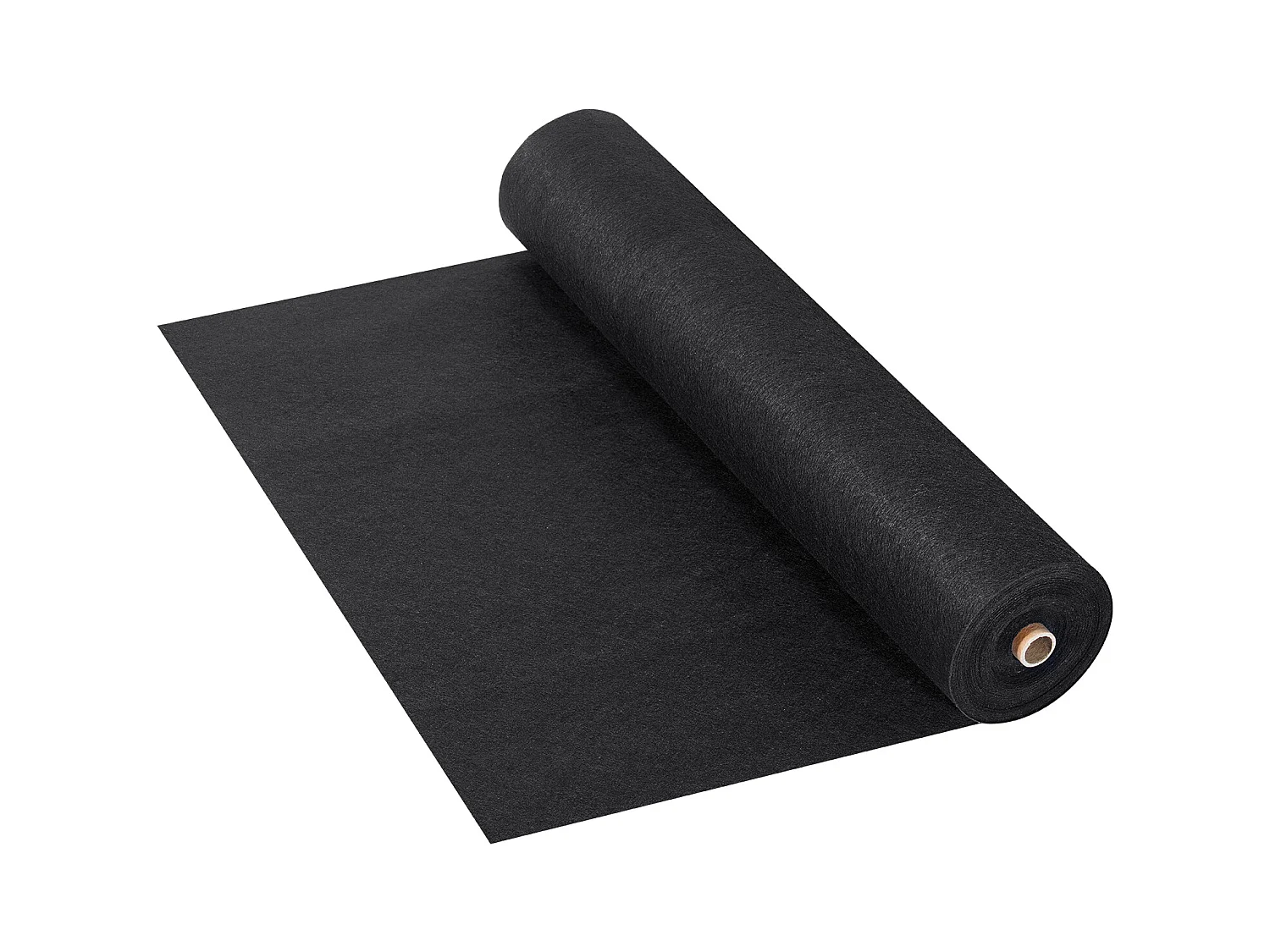 Toile de Paillage, SucceBuy Tissu Géotextile Non Tissé 1.2 x 30.5 m, Barrière Contre les Mauvaises Herbes pour Couvre-Sol