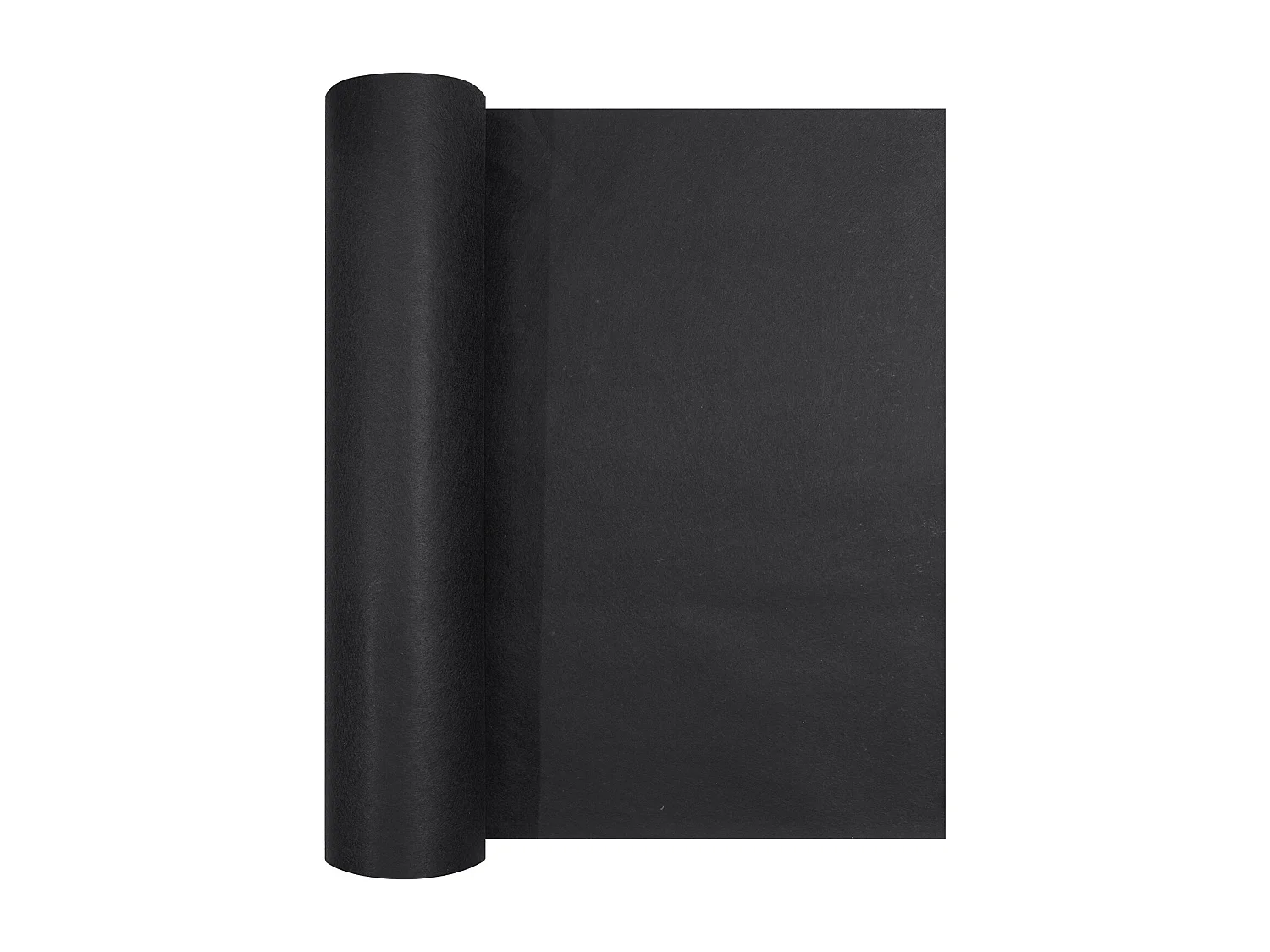 Toile de Paillage, SucceBuy Tissu Géotextile Non Tissé 1.8 x 15.2m 7.56 kg, Couvre-Sol et Contrôle des Mauvaises Herbes