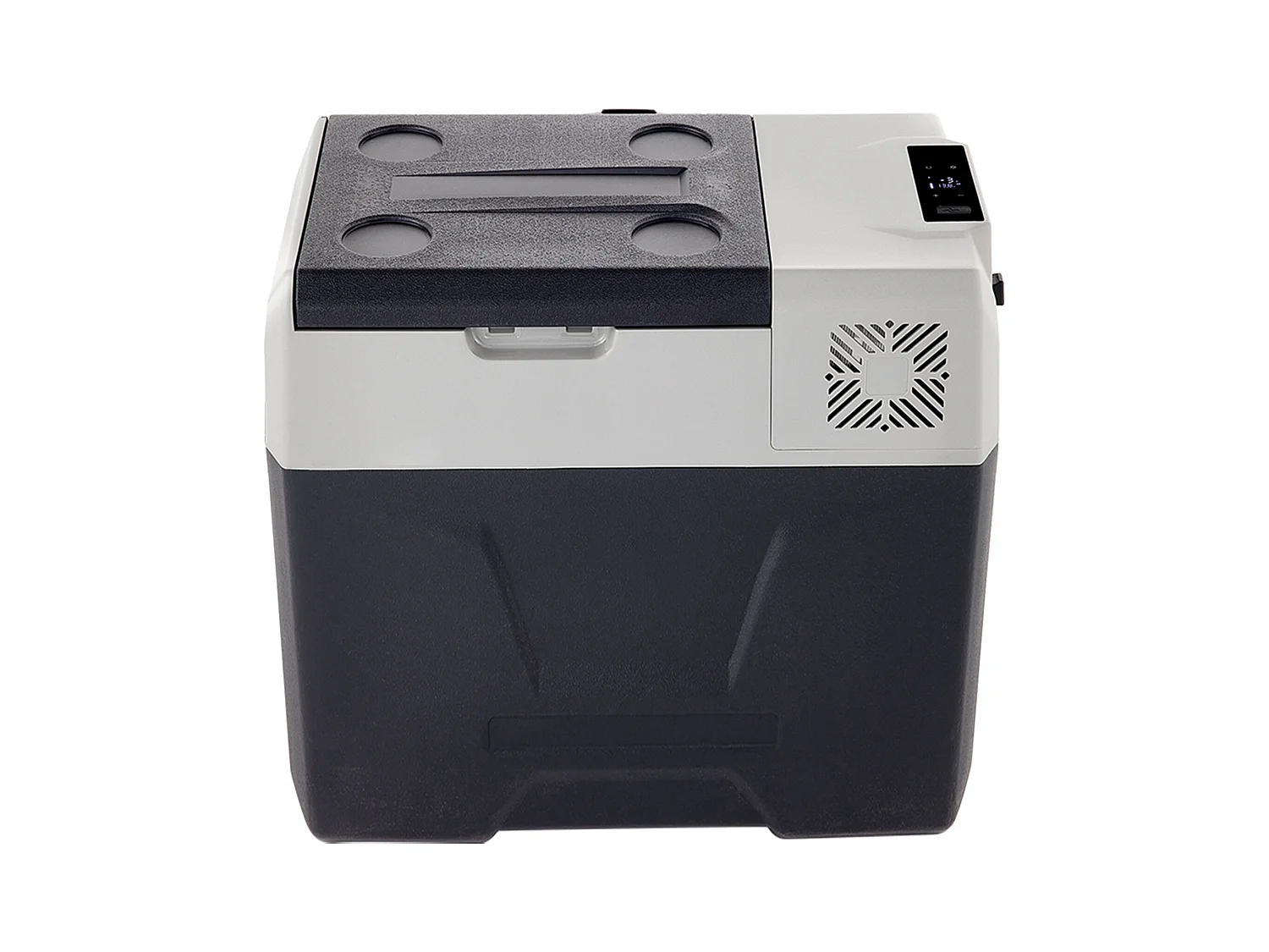 Réfrigérateur de Voiture Portable Congélateur SucceBuy 50L Compresseur Simple Zone