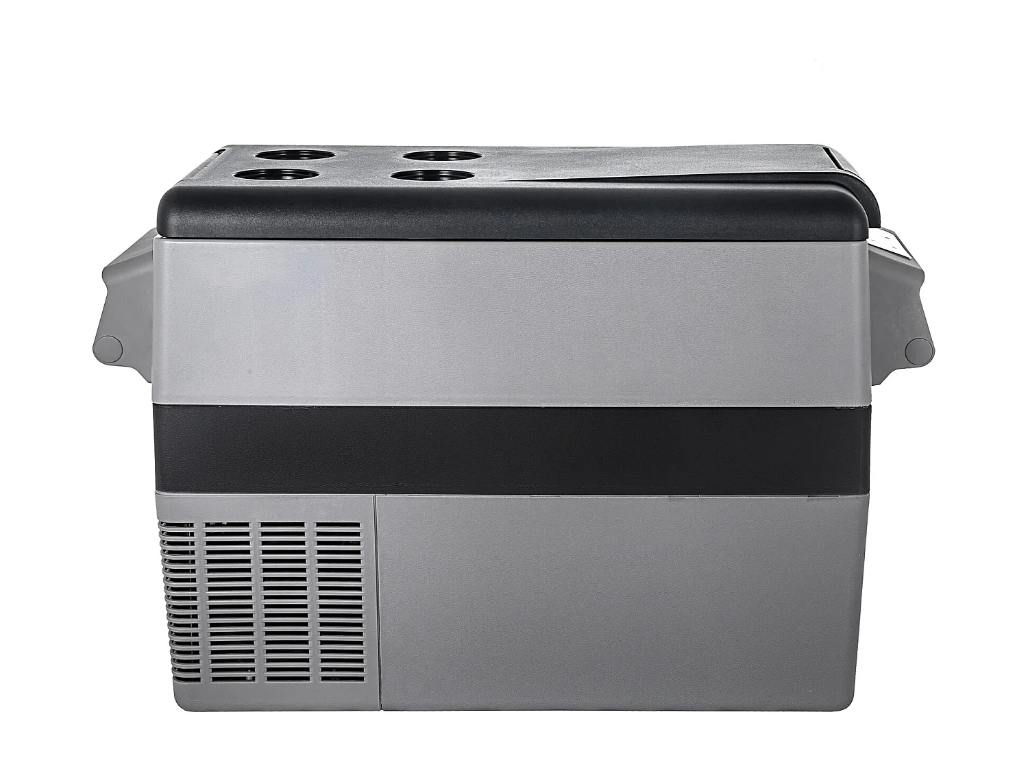 Réfrigérateur de Voiture Portable 45L SucceBuy, Réfrigérateur Congélateur Compact, 220V, pour la Maison et la Voiture