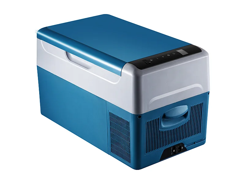 12V 23Qt Congélateur de Voiture SucceBuy Mini Réfrigérateur Portable Camping