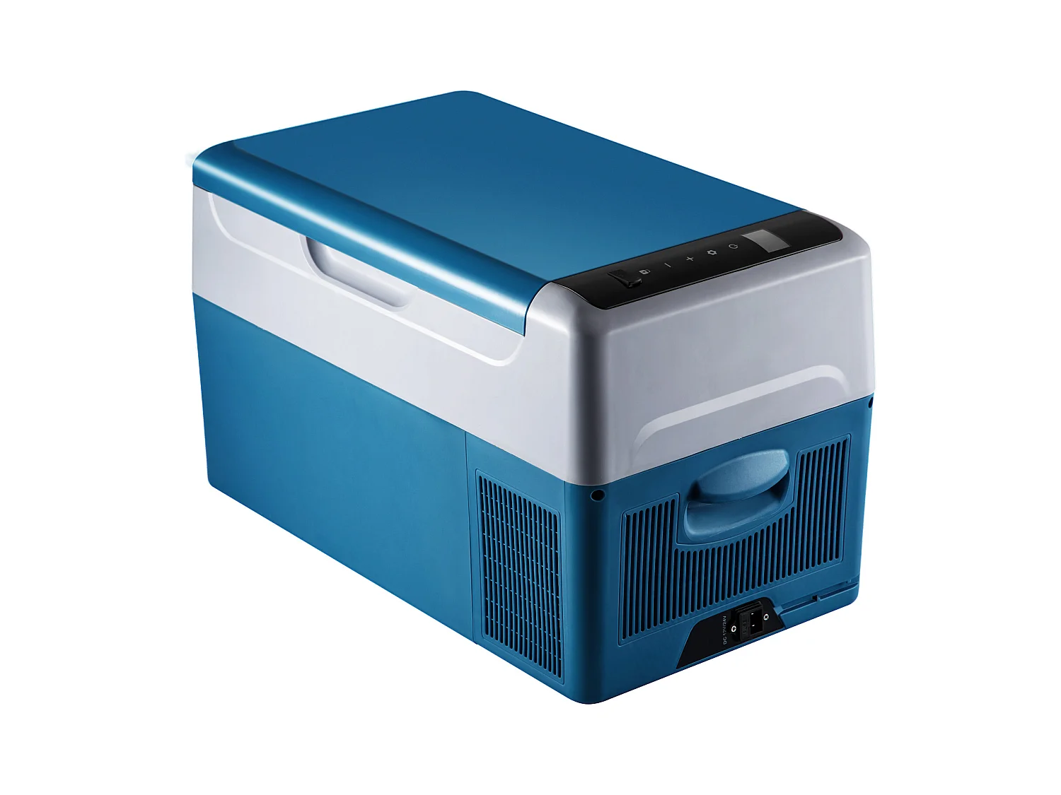 12V 23Qt Congélateur de Voiture SucceBuy Mini Réfrigérateur Portable Camping