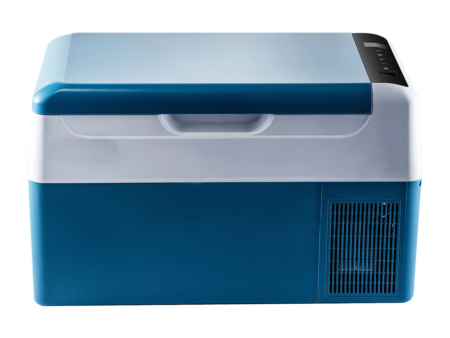 12V 23Qt Congélateur de Voiture SucceBuy Mini Réfrigérateur Portable Camping