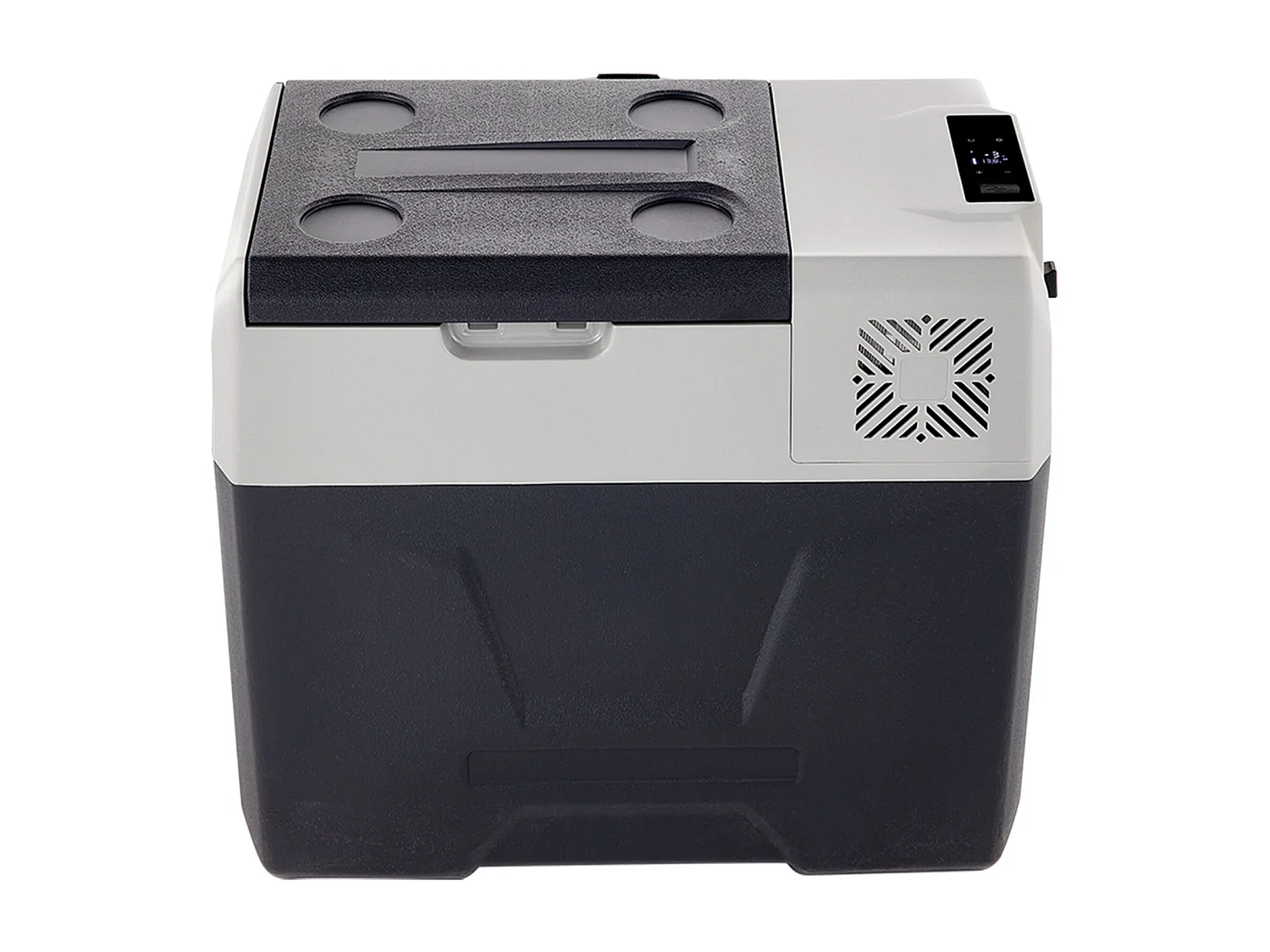 Réfrigérateur Portable pour Voiture SucceBuy, 40L, Congélateur à Zone Unique, Compresseur pour la Voiture et la Maison