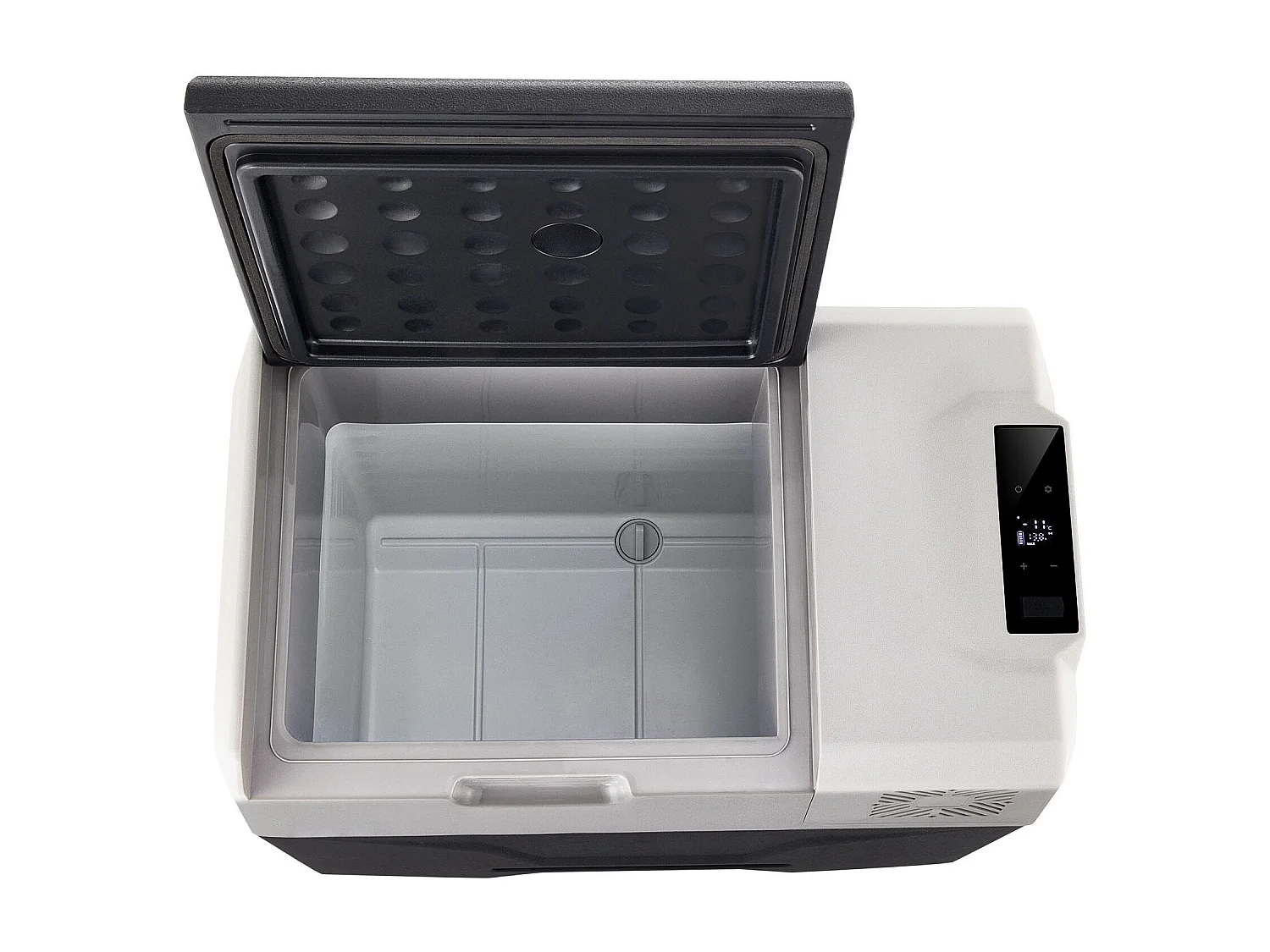 Réfrigérateur Portable pour Voiture SucceBuy, 40L, Congélateur à Zone Unique, Compresseur pour la Voiture et la Maison