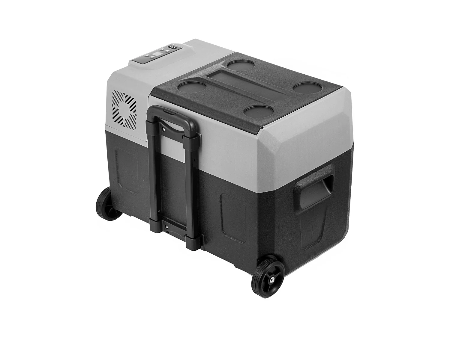 Réfrigérateur-Congélateur Portable pour Voiture SucceBuy 30 L, Compresseur à Zone Unique pour Voiture/Maison