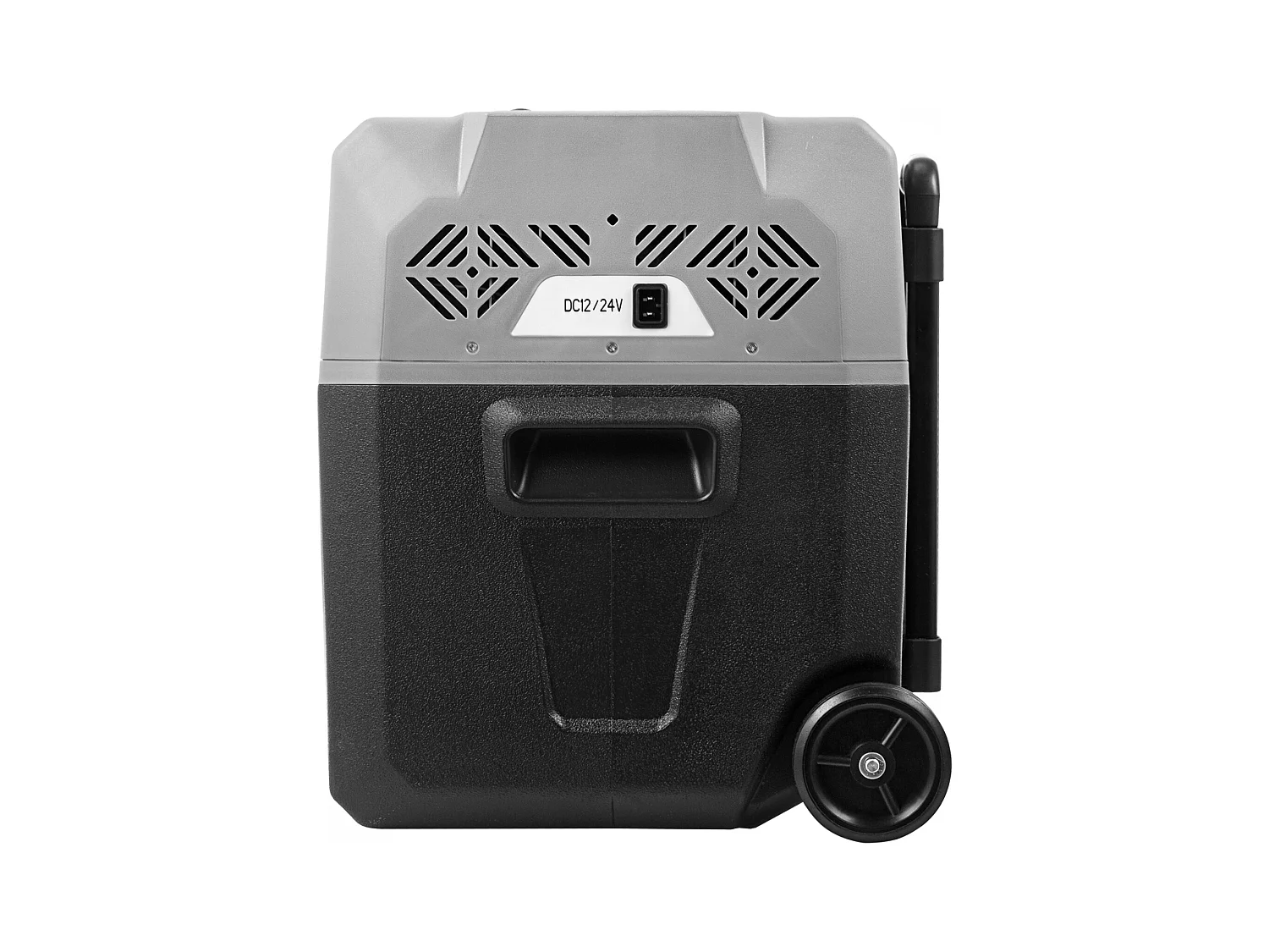 30L Draagbare Autokoelkast met Vriezer SucceBuy, Enkele Zonecompressor voor Auto/Thuis