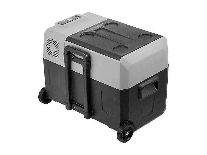 Frigorifero Portatile per Auto SucceBuy da 30 Litri, Compressore a Zona Singola per Auto/Casa