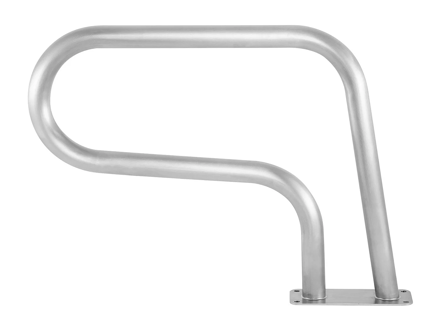 Rampe de Piscine SucceBuy 30 x 22 po en Acier Inoxydable avec Revêtement Antidérapant