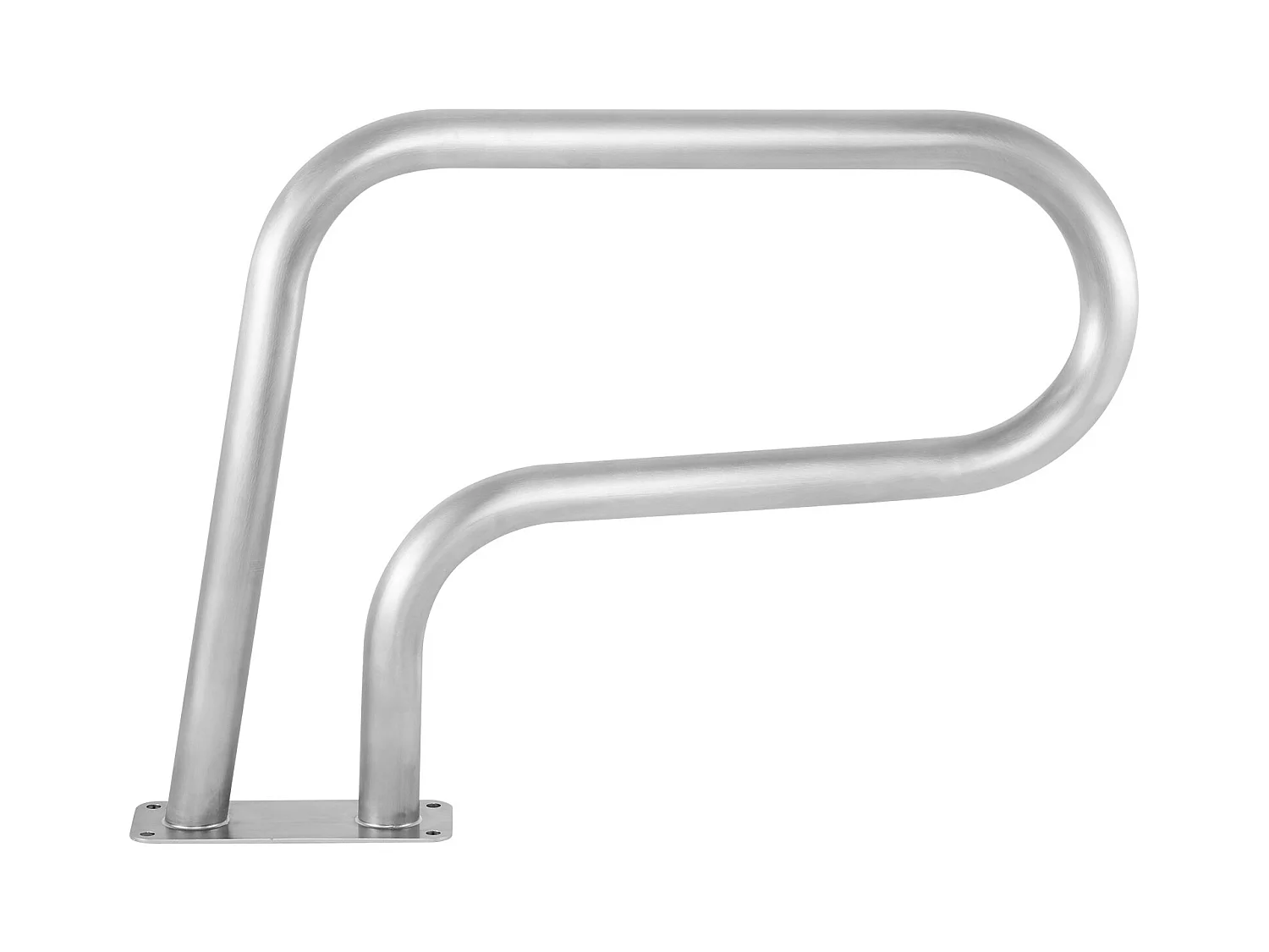 Rampe de Piscine SucceBuy 30 x 22 po en Acier Inoxydable avec Revêtement Antidérapant