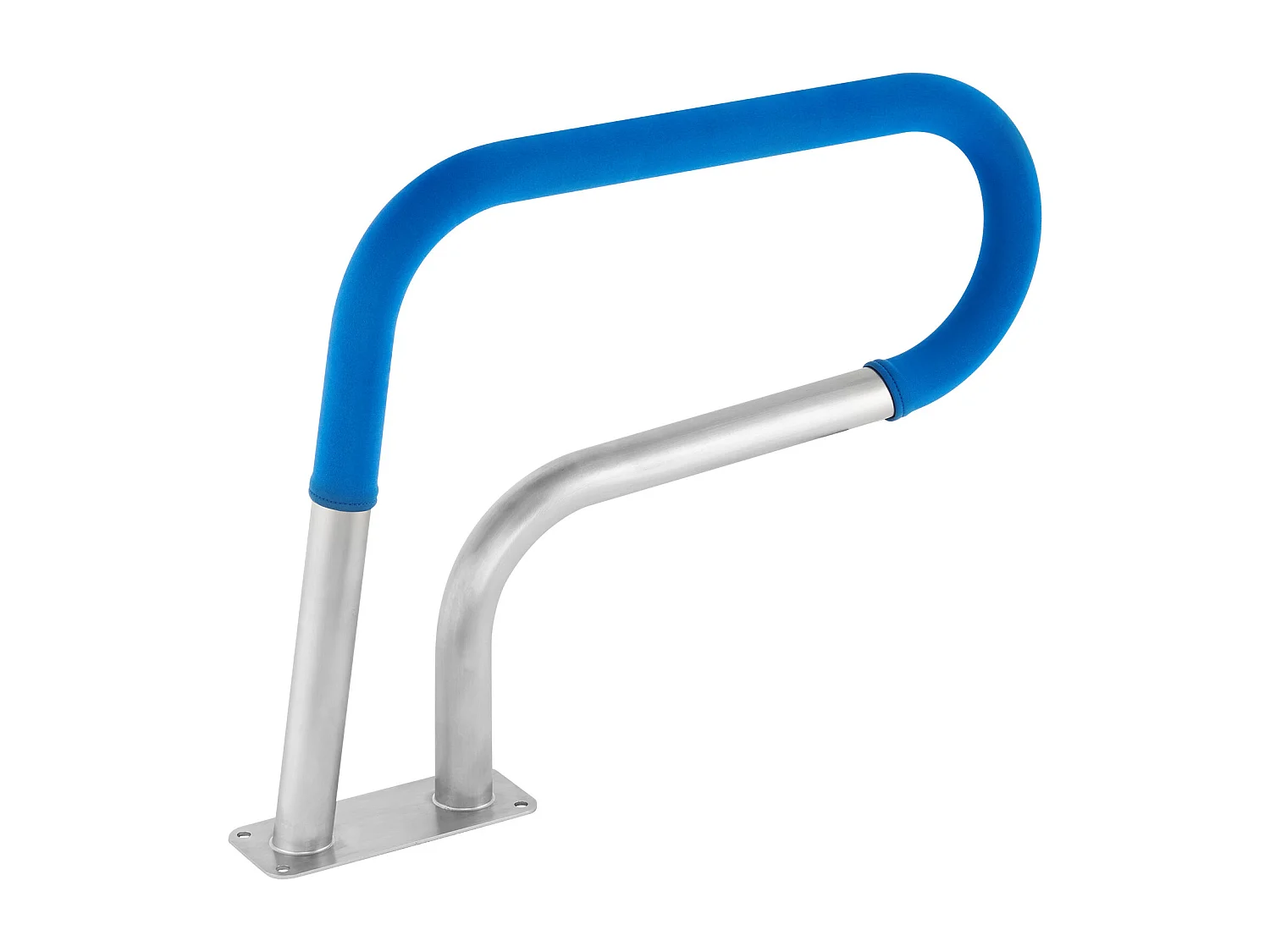 Rampa Basenowa SucceBuy 30 x 22 Cale Poręcz Basenowa ze Stali Nierdzewnej z Powłoką Antypoślizgową