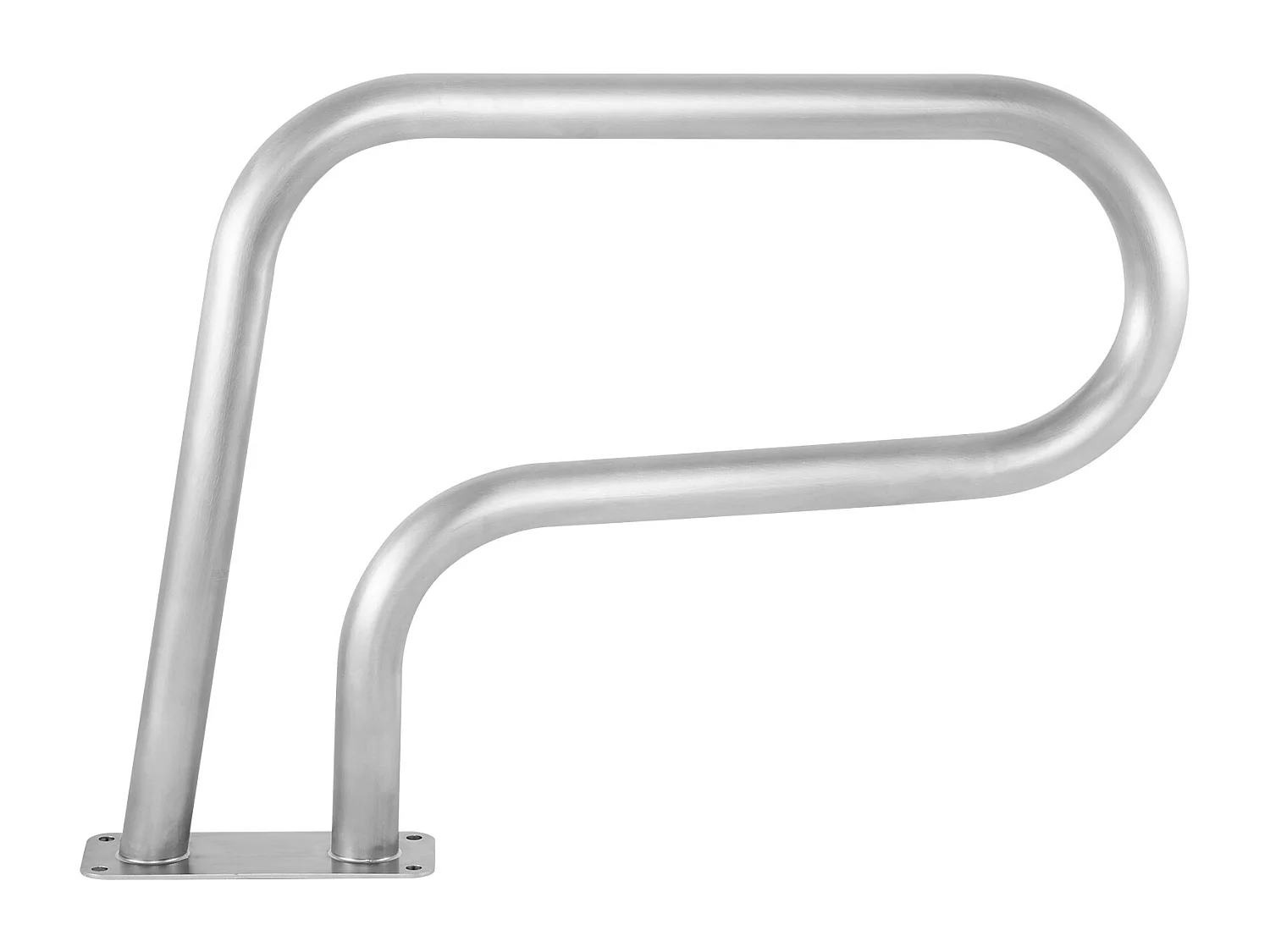 Rampa Basenowa SucceBuy 30 x 22 Cale Poręcz Basenowa ze Stali Nierdzewnej z Powłoką Antypoślizgową