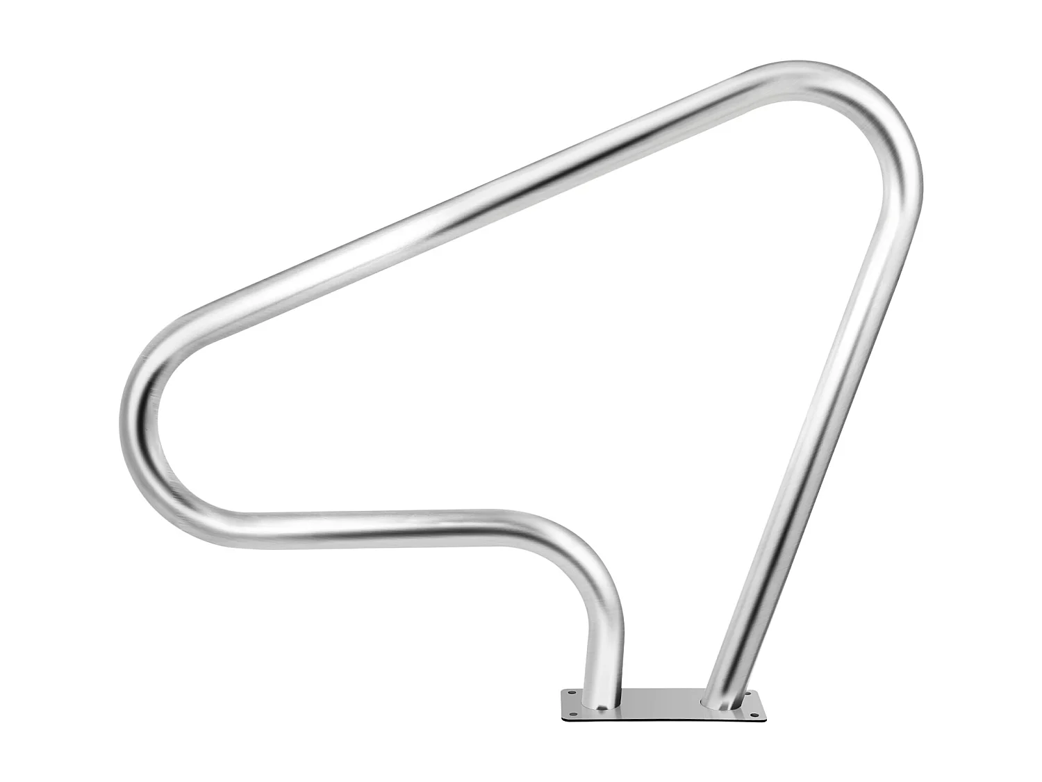 Rampe de Piscine SucceBuy Pool Rail 39x32 » Garde-corps de Piscine en Acier Inoxydable avec Couverture Grip