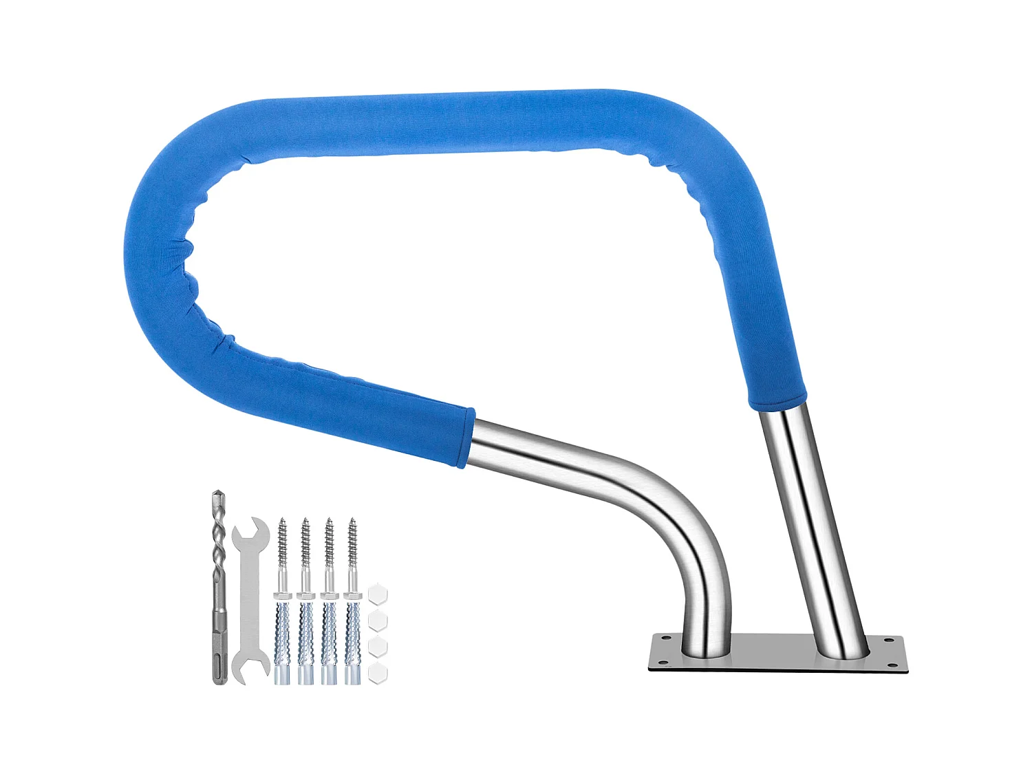 Rampe de Piscine SucceBuy Pool Rail 32x23 » Garde-corps de Piscine en Acier Inoxydable