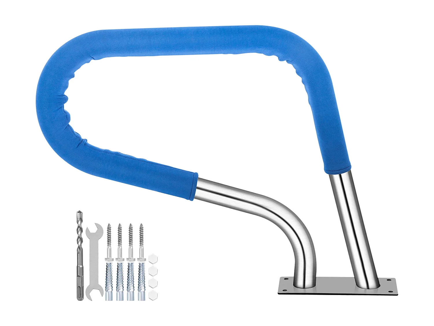 Rampe de Piscine SucceBuy Pool Rail 32x23 » Garde-corps de Piscine en Acier Inoxydable