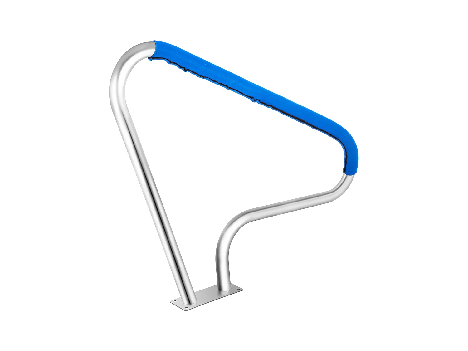 Rampe de Piscine SucceBuy Pool Rail, 48x32" Main Courante en Acier Inoxydable avec Couverture Grip