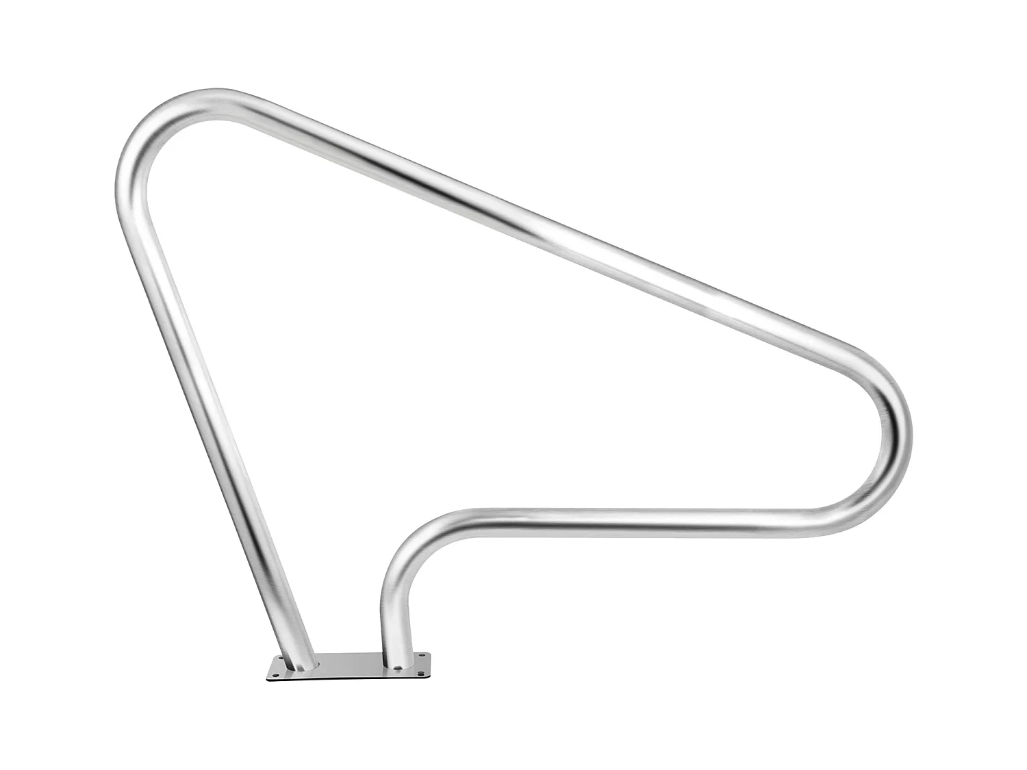 Rampe de Piscine SucceBuy Pool Rail, 48x32" Main Courante en Acier Inoxydable avec Couverture Grip