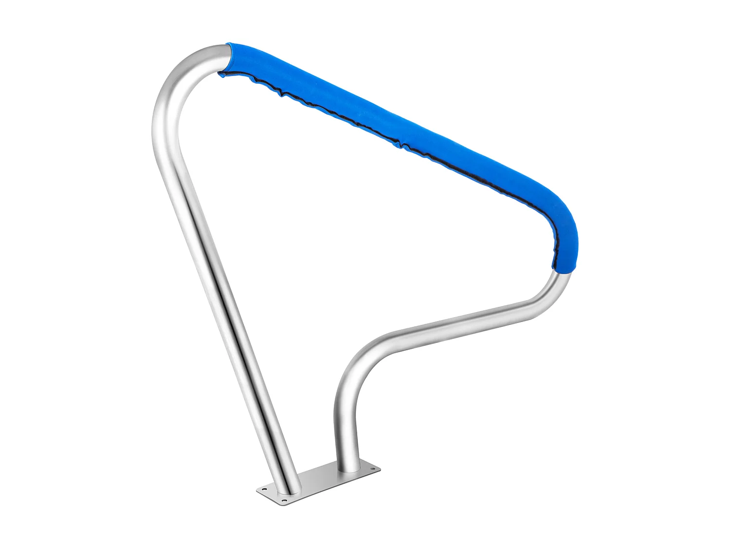 Rampe de Piscine SucceBuy Pool Rail, 48x32" Main Courante en Acier Inoxydable avec Couverture Grip