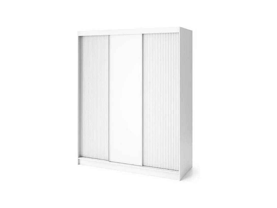 Penderie Biancco Basic XL (180cm)/Blanc/En stock