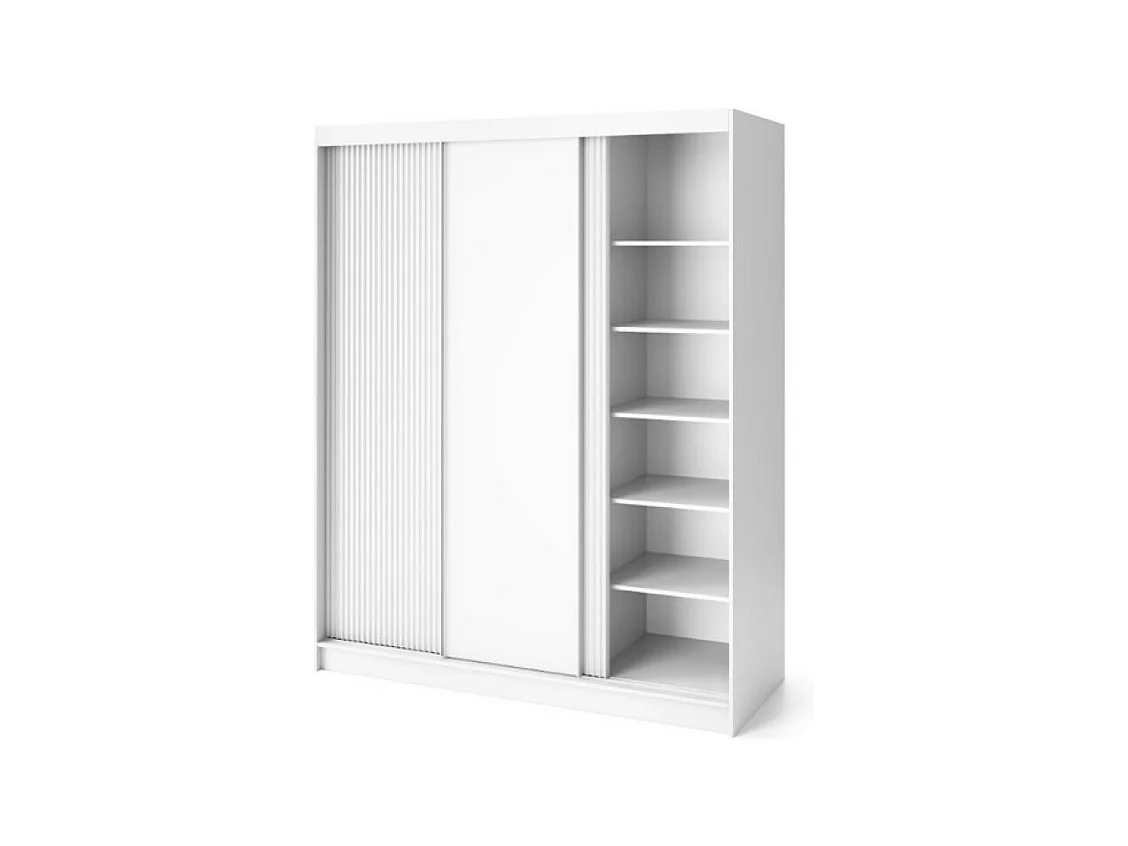 Penderie Biancco Basic XL (180cm)/Blanc/En stock