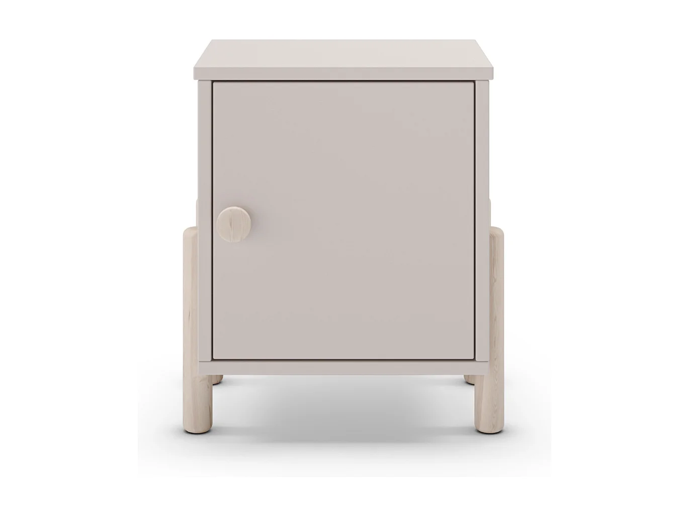 Table de chevet 1 porte H47 cm - DAPHNÉ