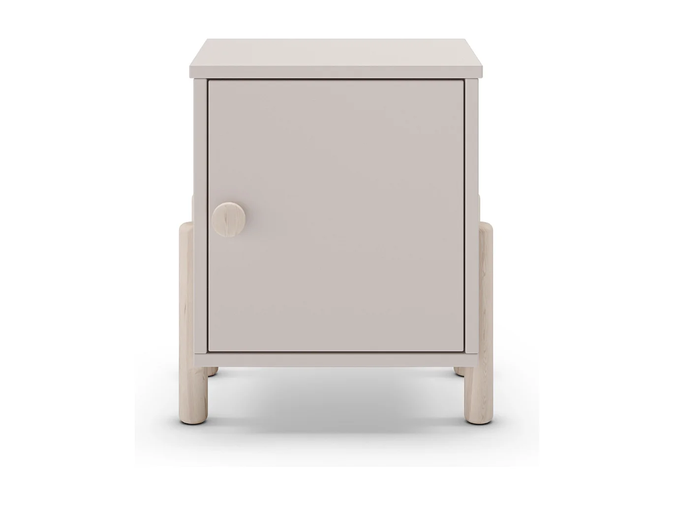 Chevet tafel met 1 deur 38x32 cm