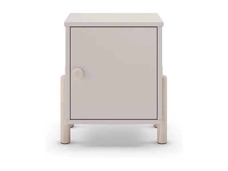 Table de chevet 1 porte H47 cm - DAPHNÉ