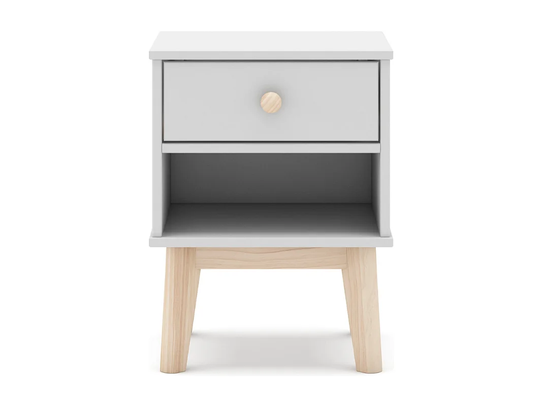 Chevet tafel met 1 lade 40x53 cm