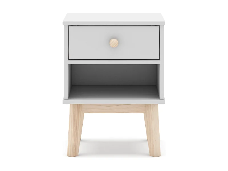 Chevet tafel met 1 lade 40x53 cm