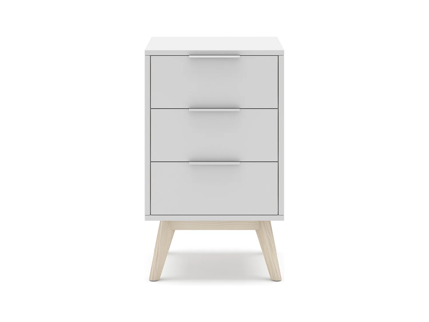 Chevet tafel met 3 laden 40x66 cm