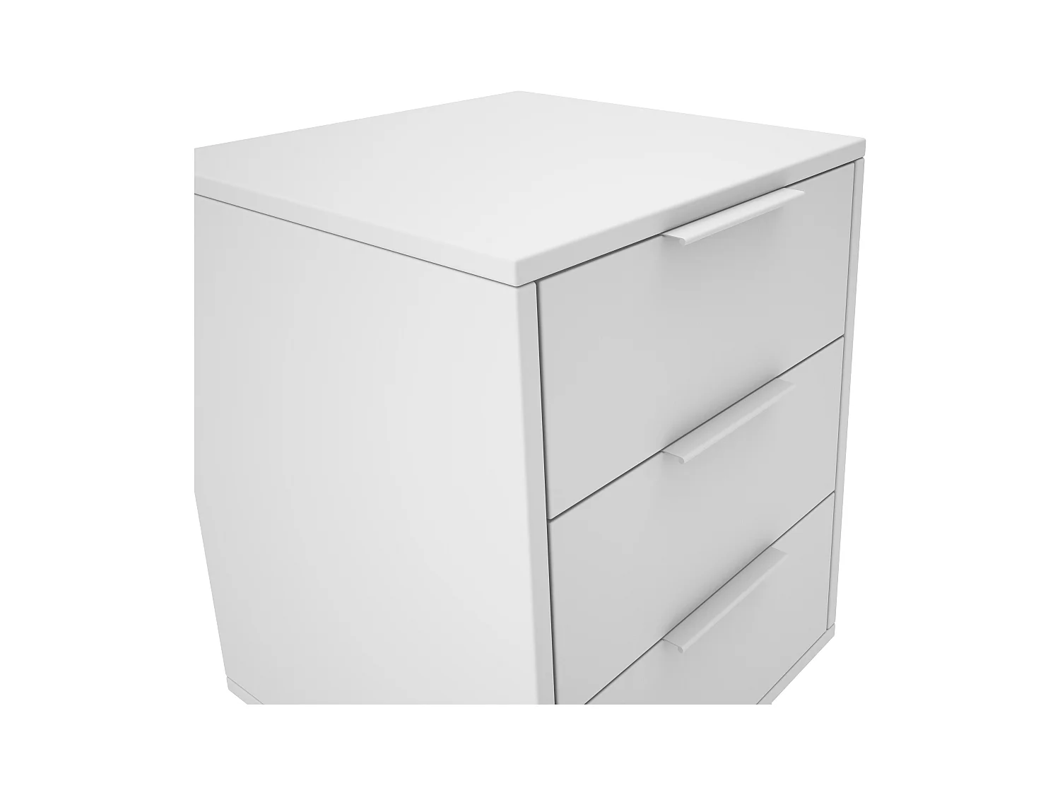 Chevet tafel met 3 laden 40x66 cm