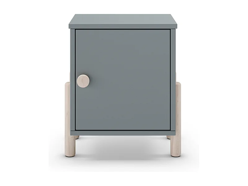 Table de chevet 1 porte H47 cm - DAPHNÉ