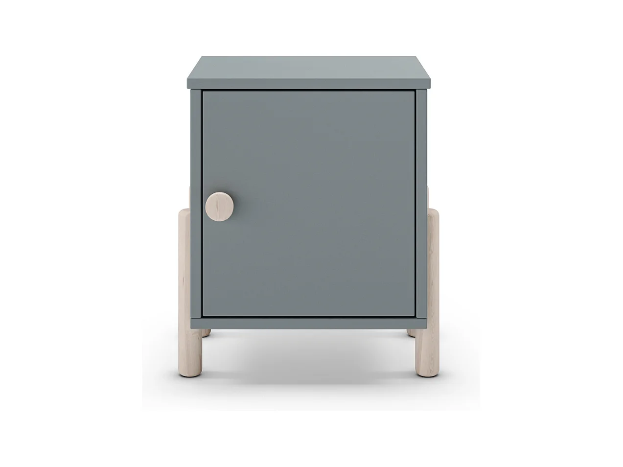 Comodino con 1 anta 38x32 cm