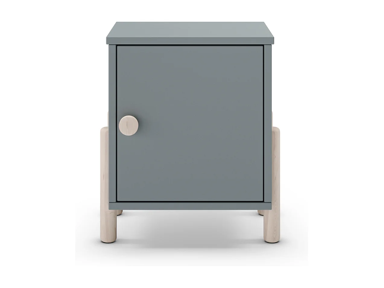 Table de chevet 1 porte H47 cm - DAPHNÉ