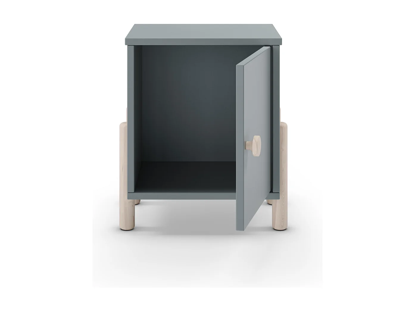 Table de chevet 1 porte H47 cm - DAPHNÉ