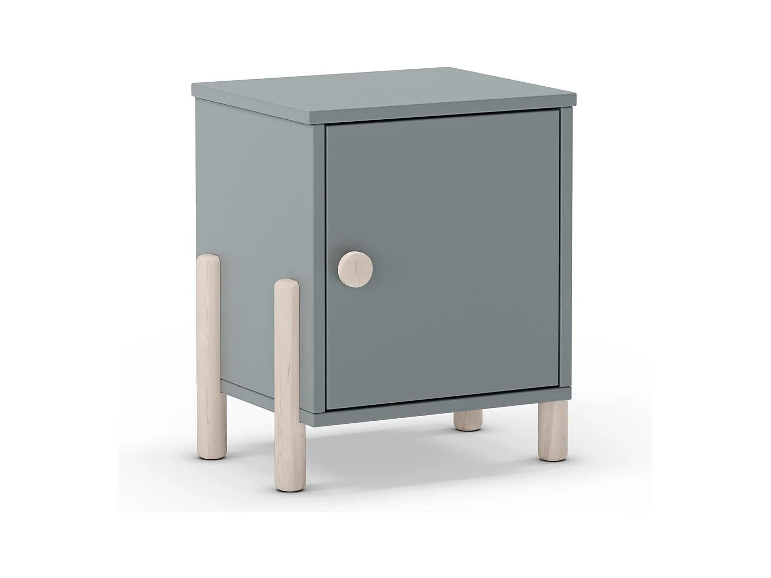 Table de chevet avec 1 porte 38x32 cm